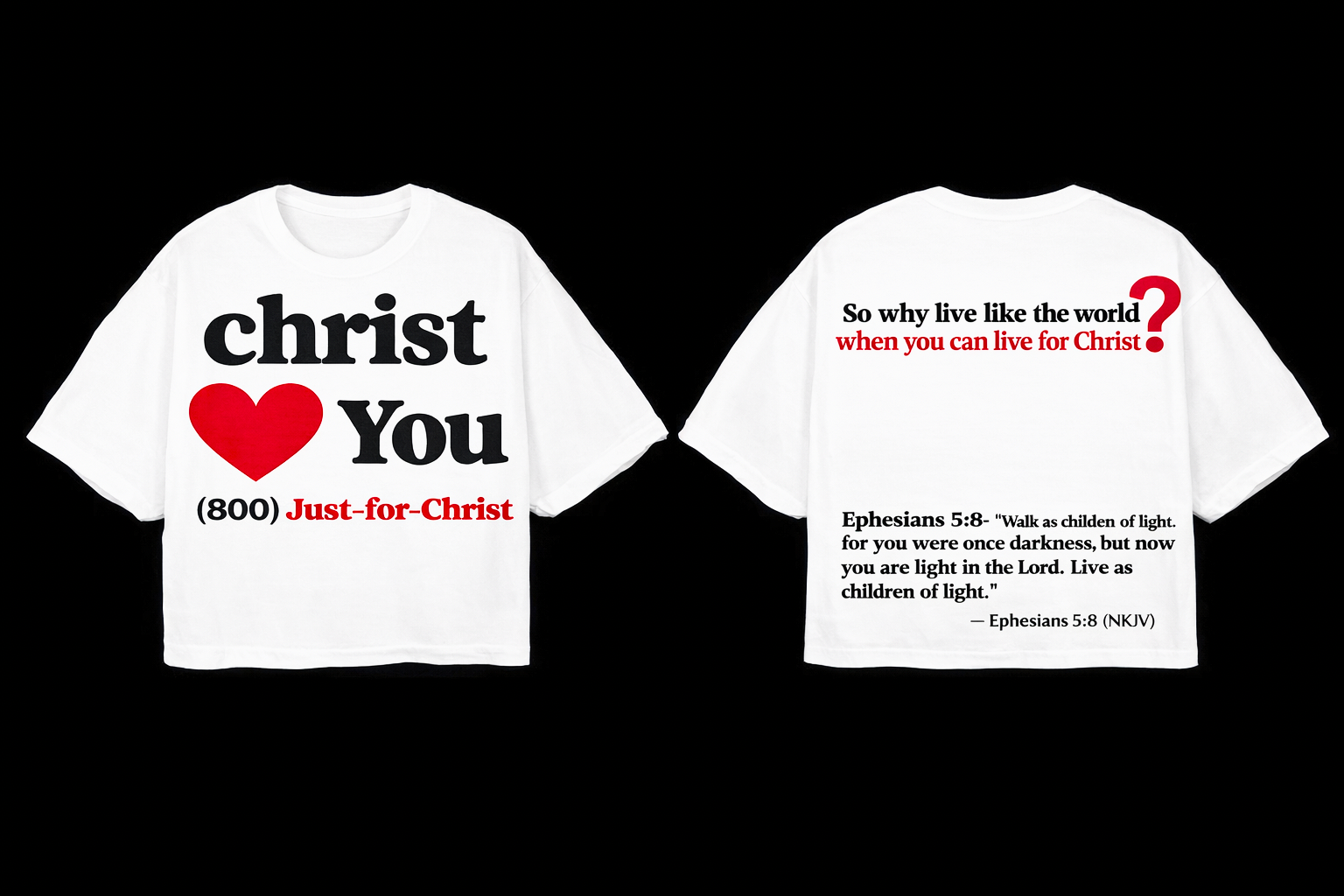 Christ ❤️ tee’s